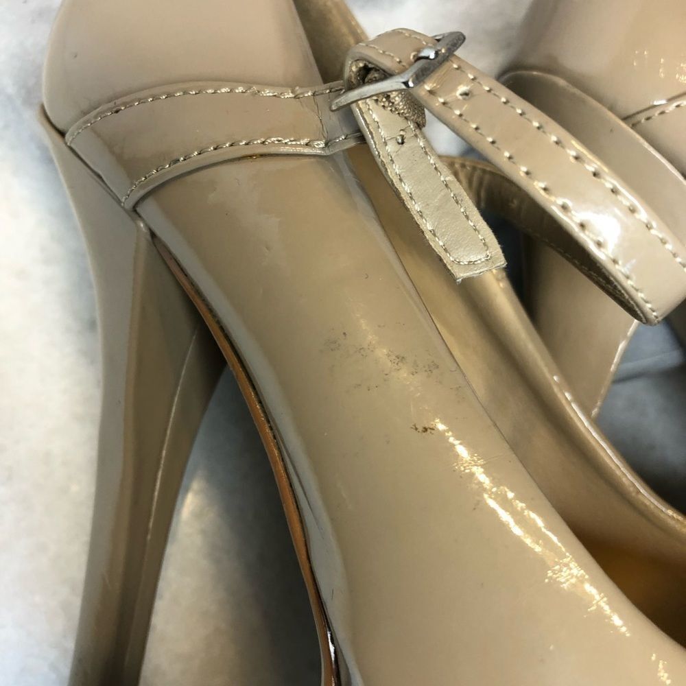Chinese Laundry nude platform heels size 9 - Picture 8 of 11